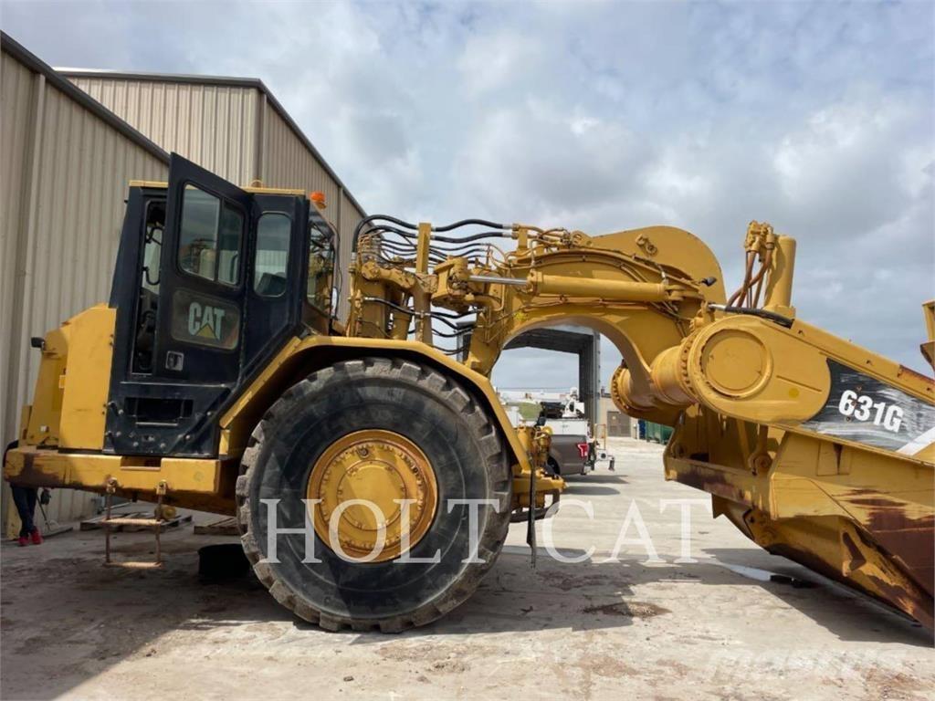 CAT 631G Αποξέστες δρόμων