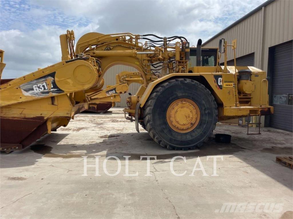 CAT 631G Αποξέστες δρόμων