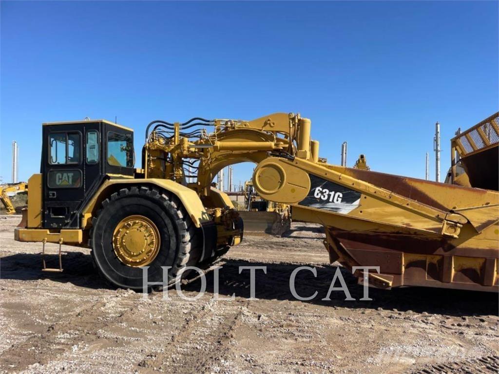CAT 631G Αποξέστες δρόμων