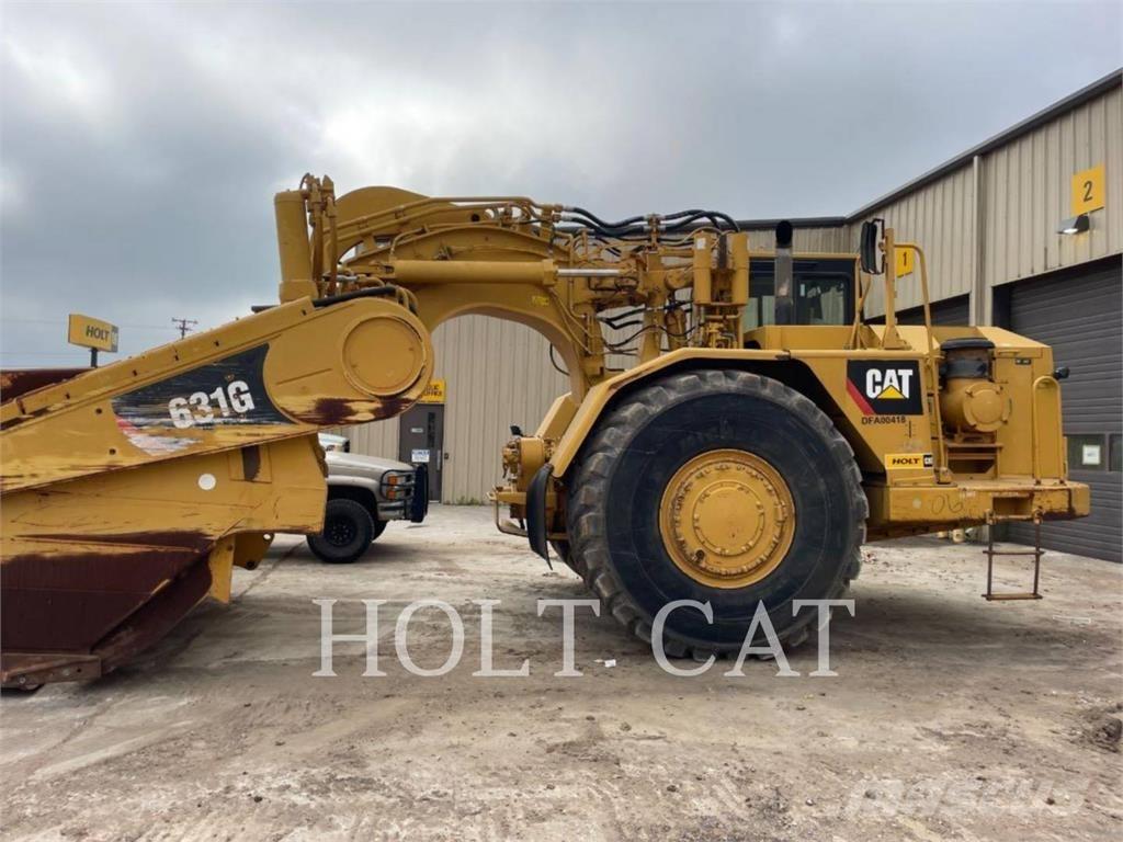 CAT 631G Αποξέστες δρόμων