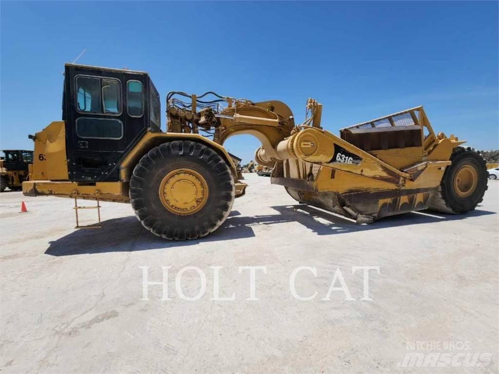 CAT 631G Αποξέστες δρόμων