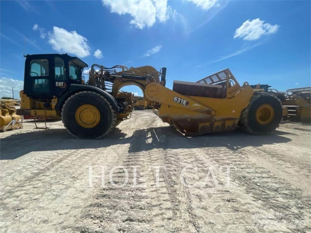 CAT 631K Αποξέστες δρόμων
