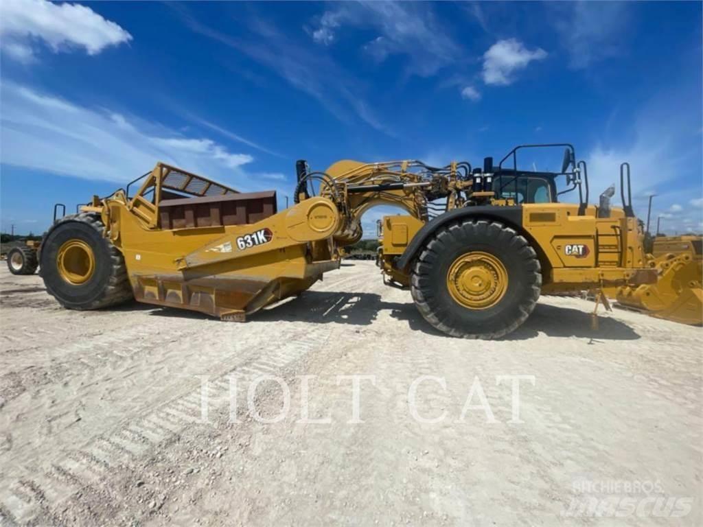 CAT 631K Αποξέστες δρόμων