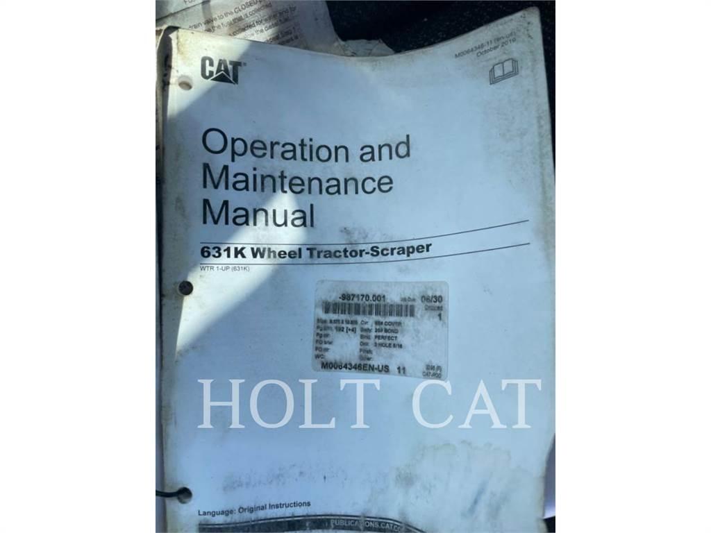 CAT 631K Αποξέστες δρόμων