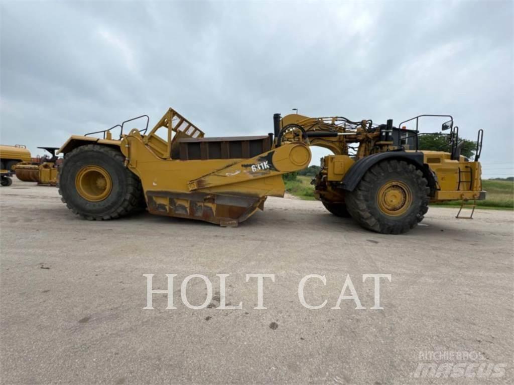 CAT 631K Αποξέστες δρόμων