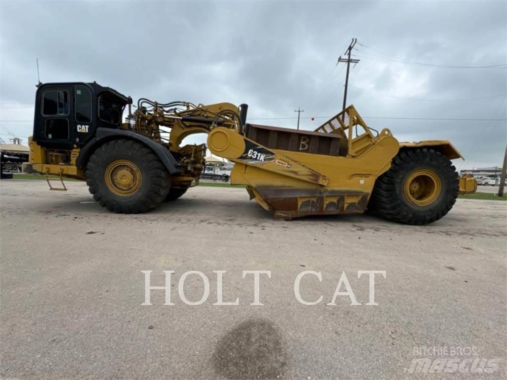 CAT 631K Αποξέστες δρόμων