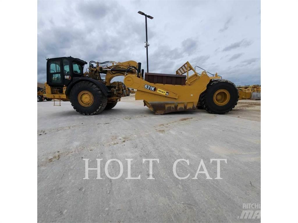 CAT 631K Αποξέστες δρόμων