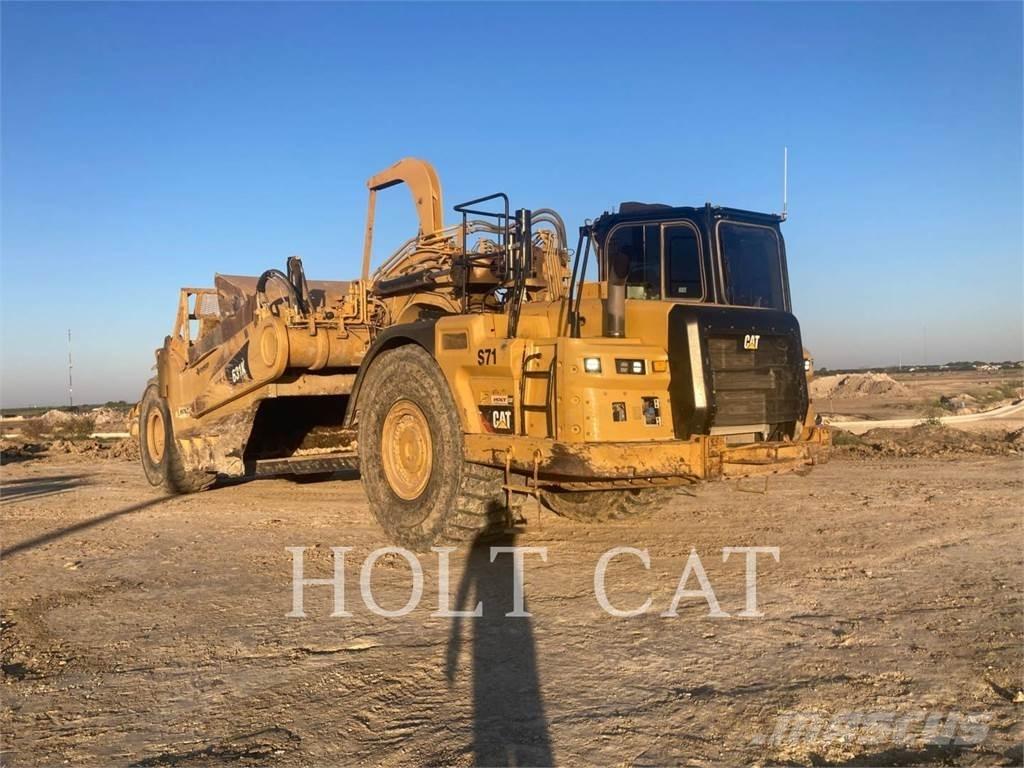 CAT 631K Αποξέστες δρόμων