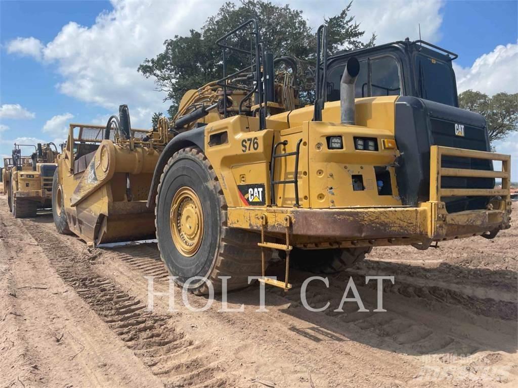 CAT 631K Αποξέστες δρόμων