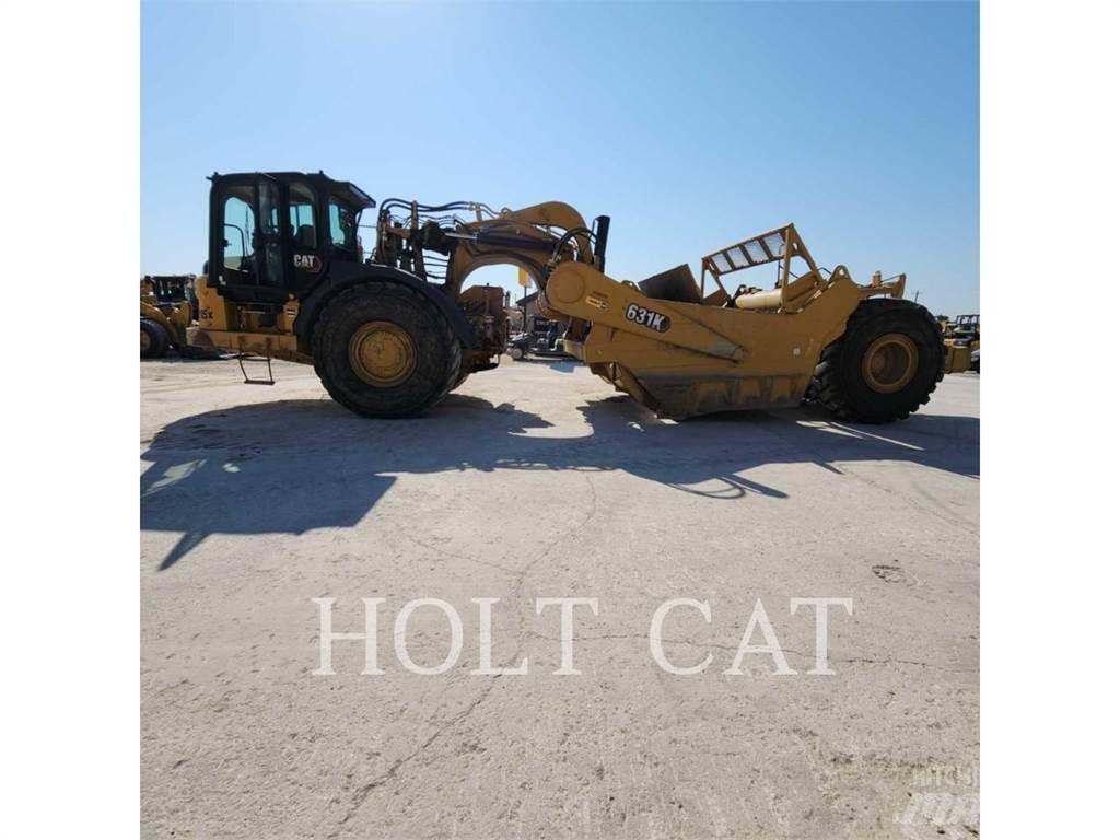 CAT 631K Αποξέστες δρόμων