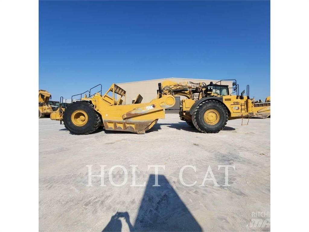 CAT 631K Αποξέστες δρόμων