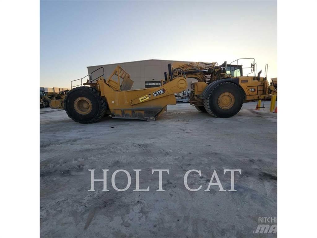 CAT 631K Αποξέστες δρόμων