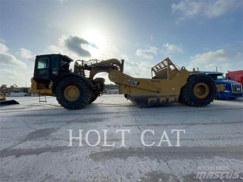 CAT 631K Αποξέστες δρόμων