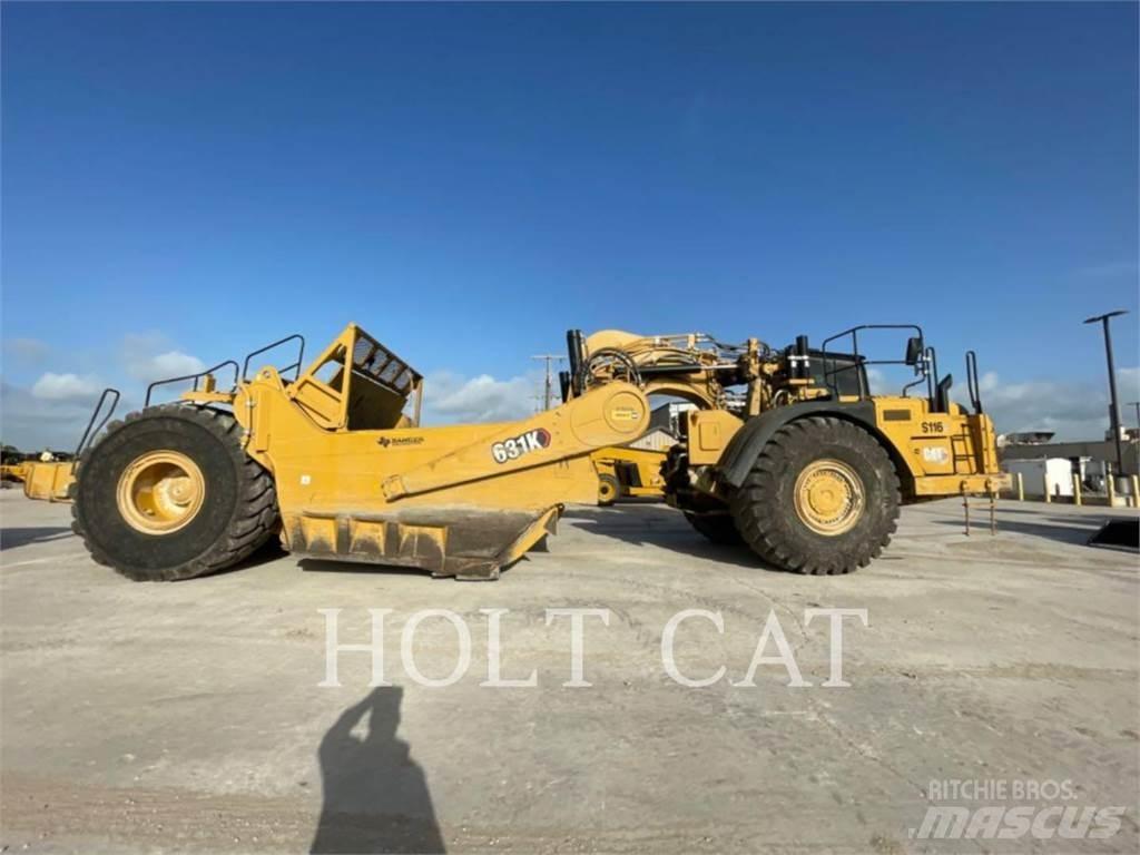 CAT 631K Αποξέστες δρόμων