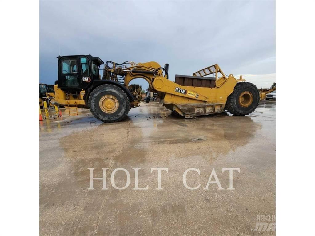 CAT 631K Αποξέστες δρόμων