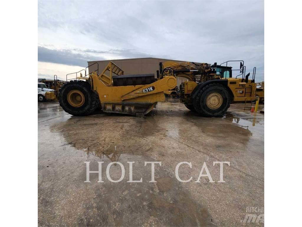 CAT 631K Αποξέστες δρόμων