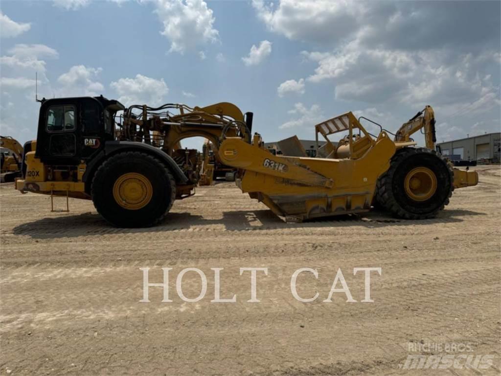 CAT 631K Αποξέστες δρόμων