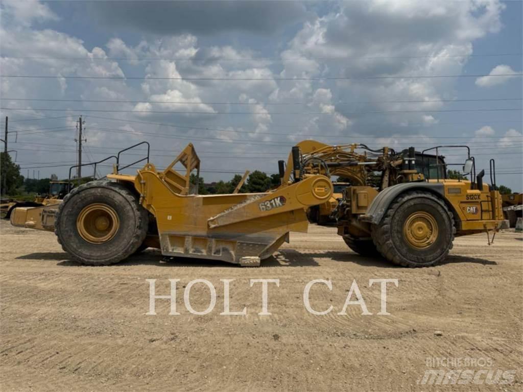 CAT 631K Αποξέστες δρόμων