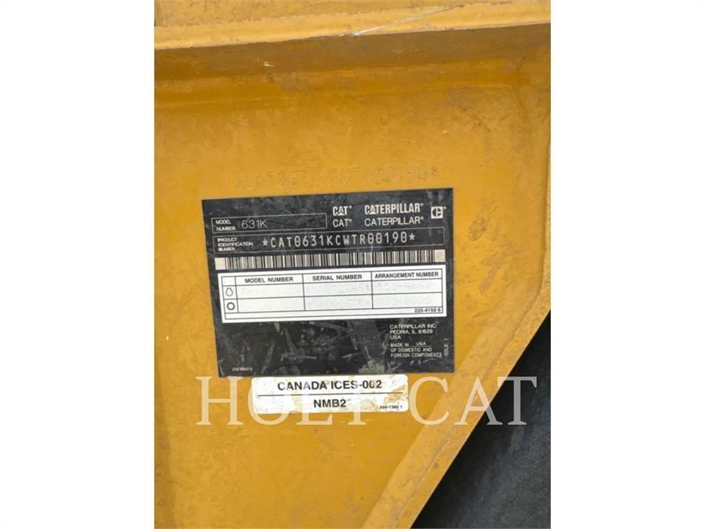 CAT 631K Αποξέστες δρόμων