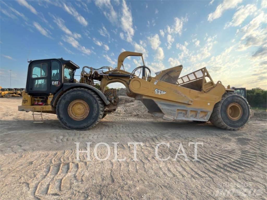 CAT 631K Αποξέστες δρόμων