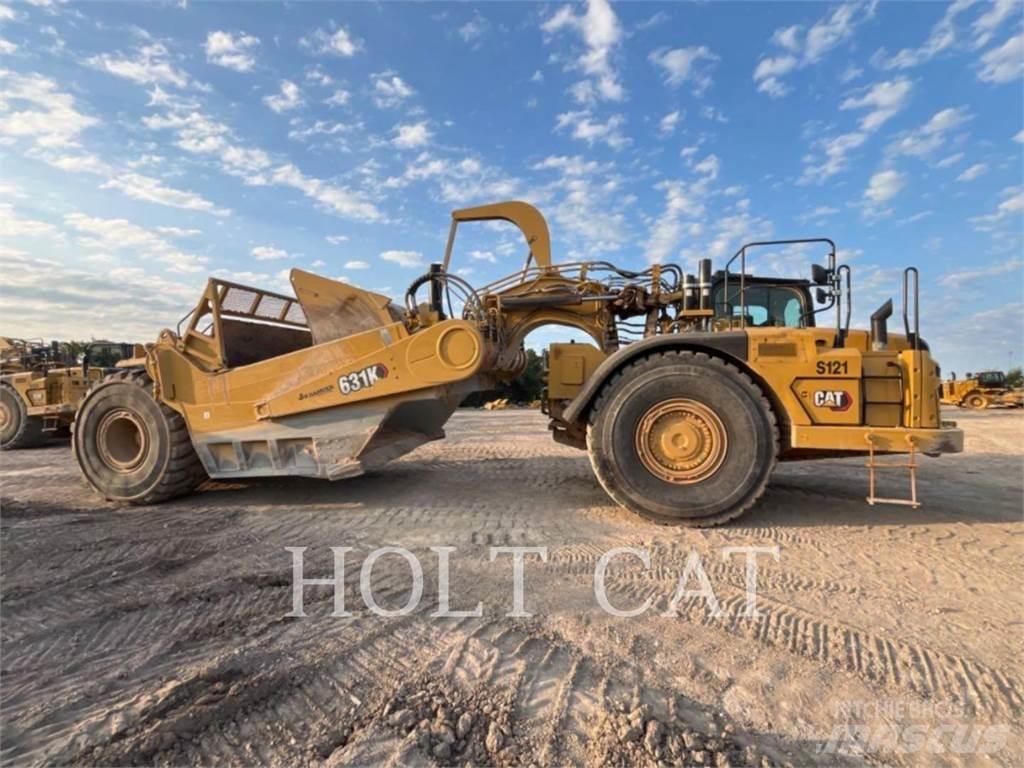 CAT 631K Αποξέστες δρόμων