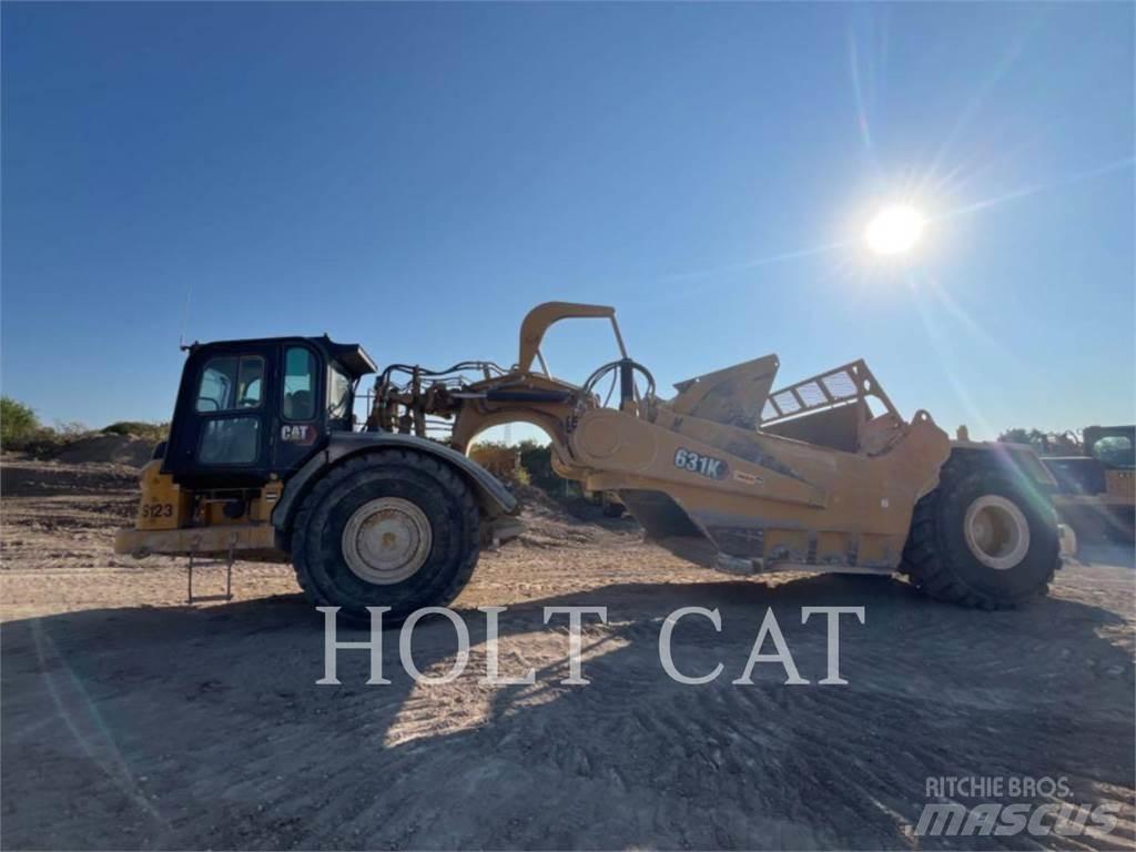 CAT 631K Αποξέστες δρόμων