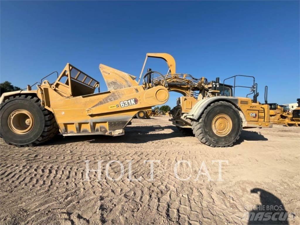 CAT 631K Αποξέστες δρόμων