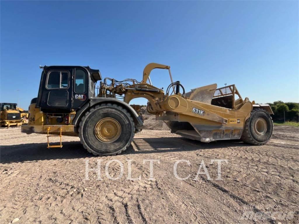 CAT 631K Αποξέστες δρόμων