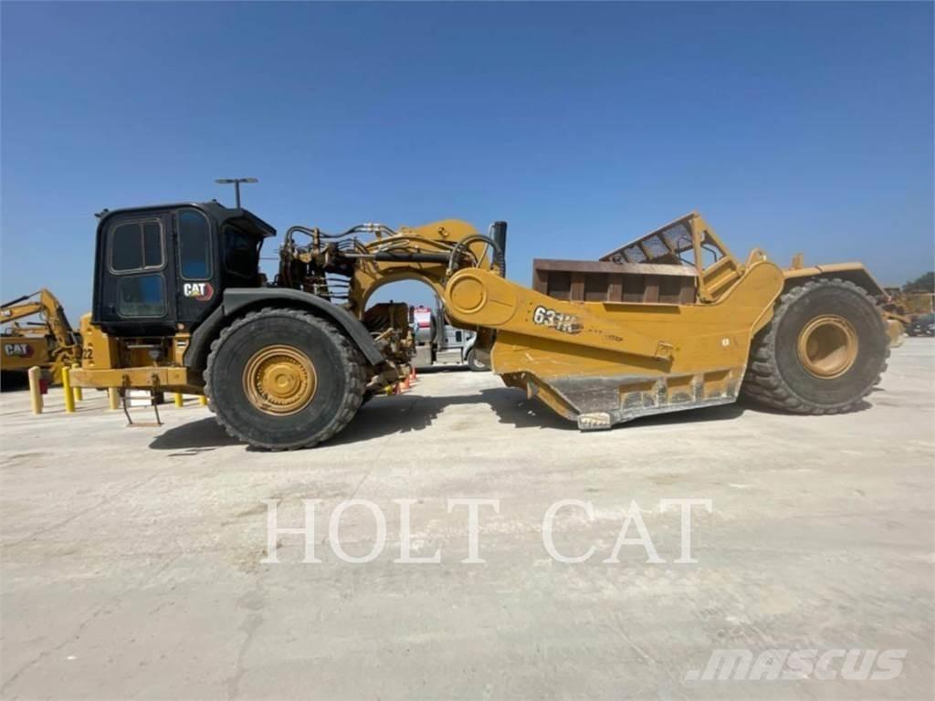 CAT 631K Αποξέστες δρόμων