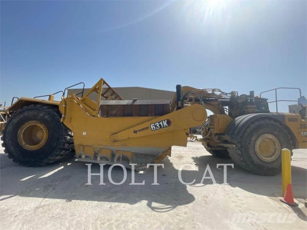 CAT 631K Αποξέστες δρόμων