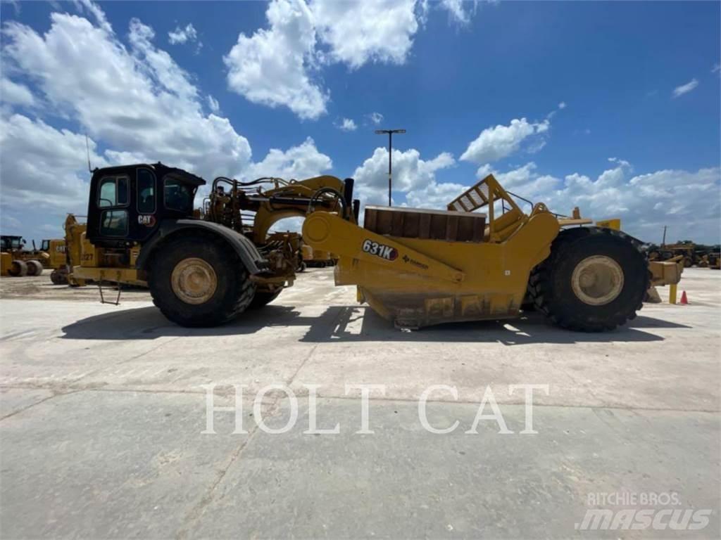CAT 631K Αποξέστες δρόμων
