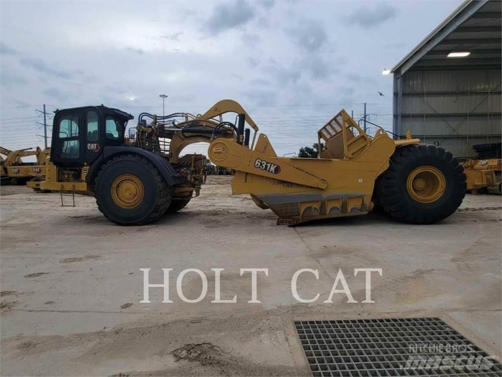 CAT 631K Αποξέστες δρόμων