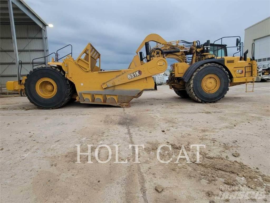 CAT 631K Αποξέστες δρόμων