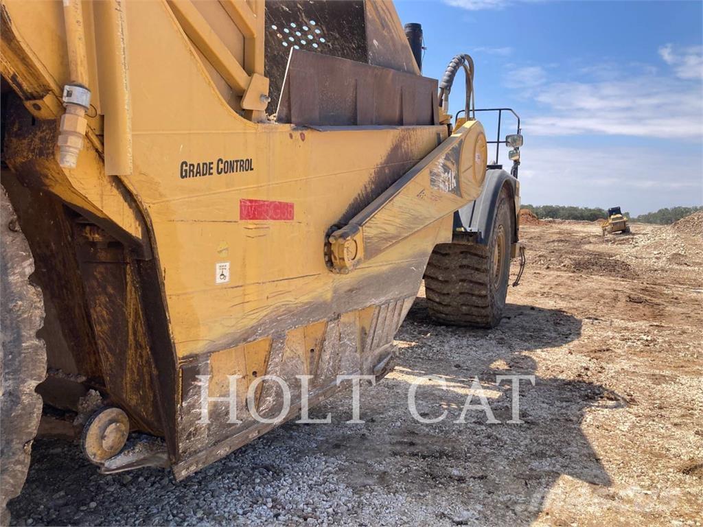 CAT 631K Αποξέστες δρόμων