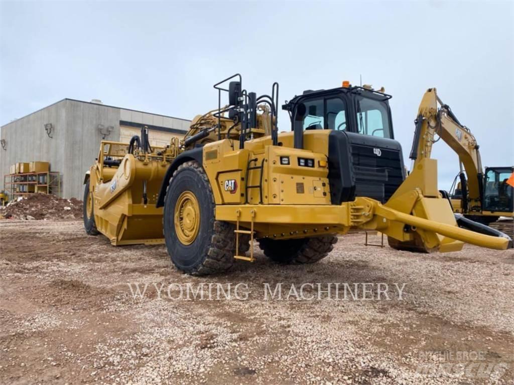 CAT 637 Αποξέστες δρόμων