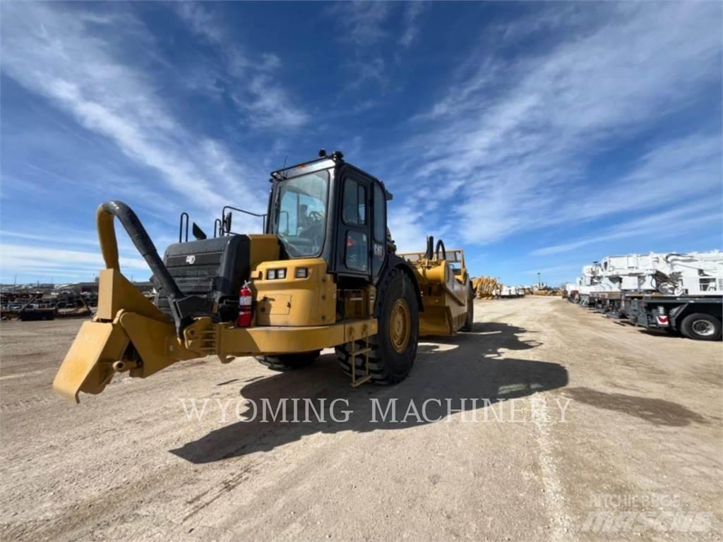 CAT 637 Αποξέστες δρόμων
