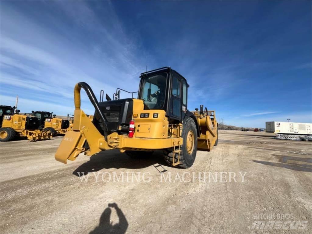 CAT 637 Αποξέστες δρόμων