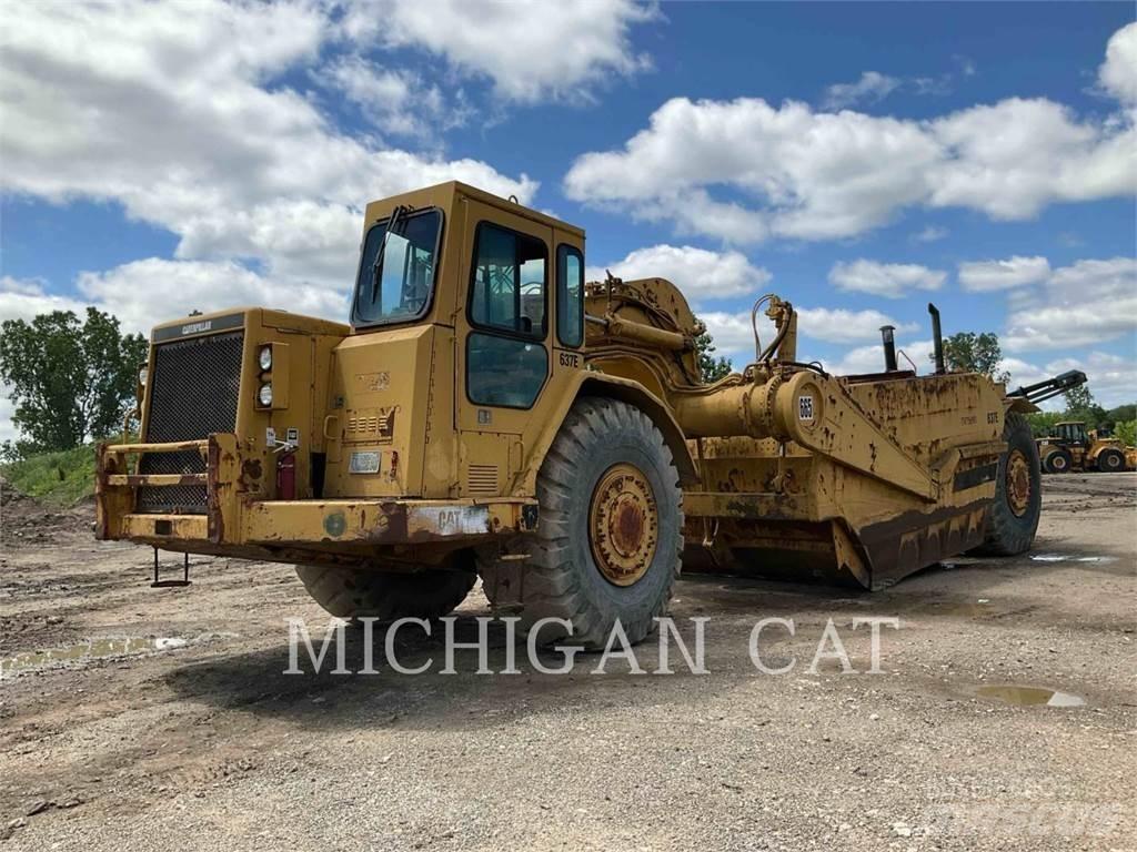 CAT 637E Αποξέστες δρόμων