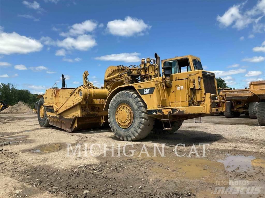 CAT 637E Αποξέστες δρόμων