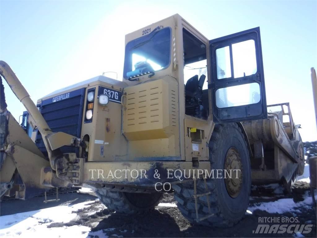 CAT 637G Αποξέστες δρόμων