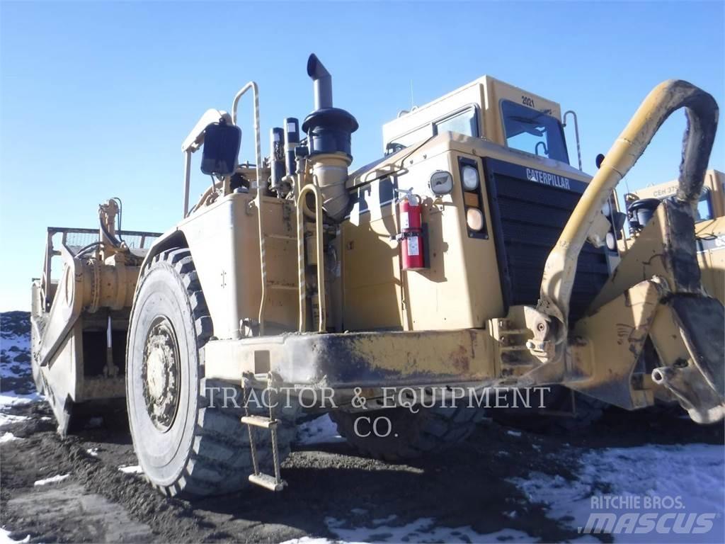 CAT 637G Αποξέστες δρόμων