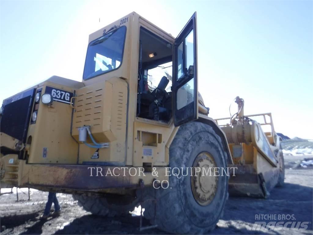 CAT 637G Αποξέστες δρόμων