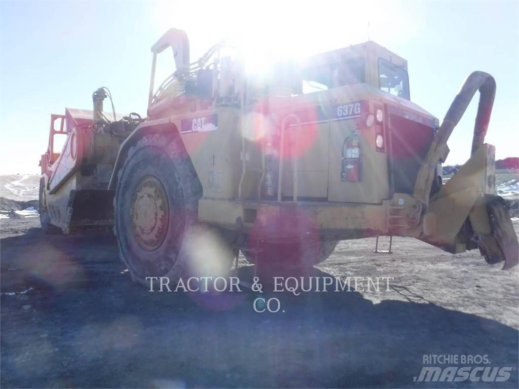 CAT 637G Αποξέστες δρόμων