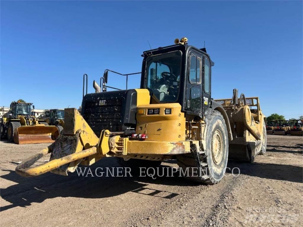 CAT 637K Αποξέστες δρόμων