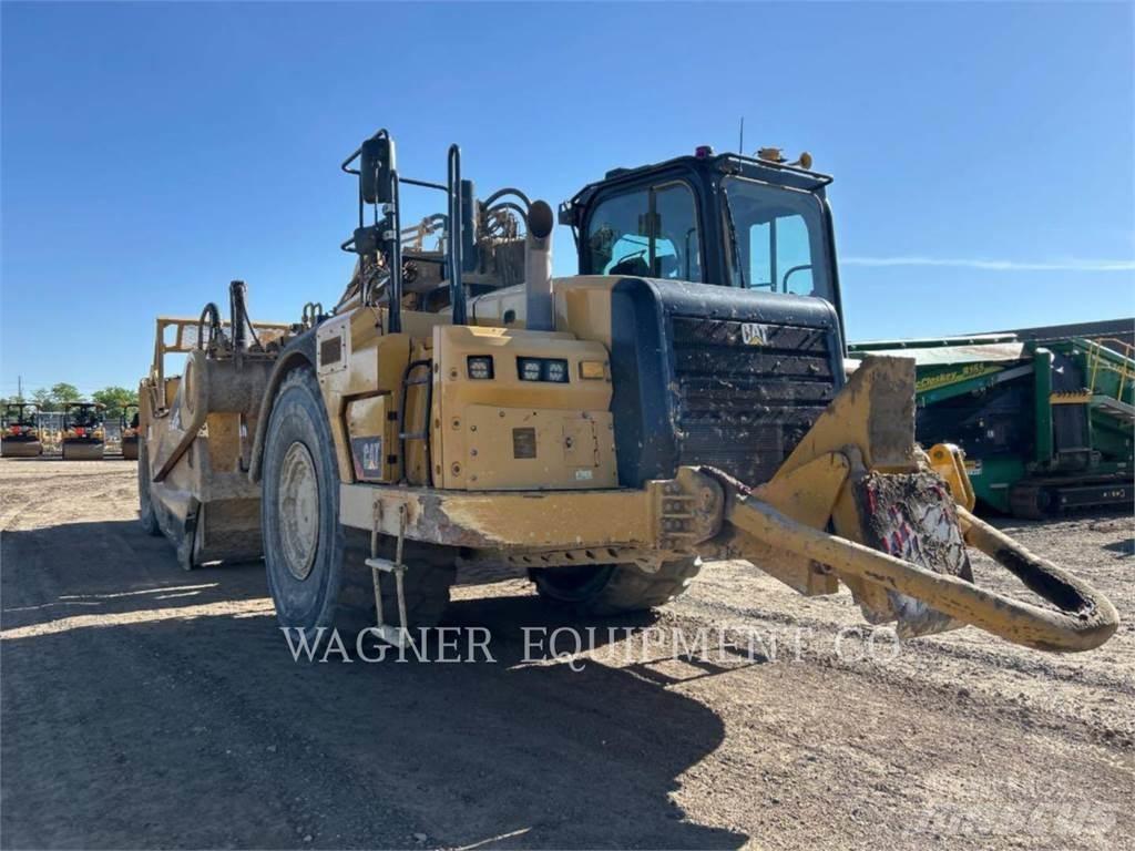 CAT 637K Αποξέστες δρόμων