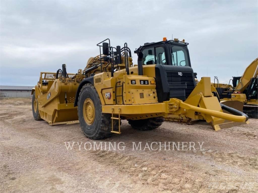 CAT 637K Αποξέστες δρόμων
