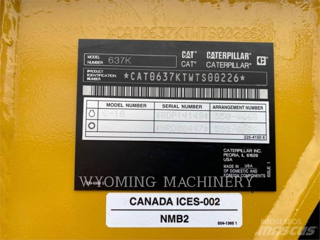 CAT 637K Αποξέστες δρόμων