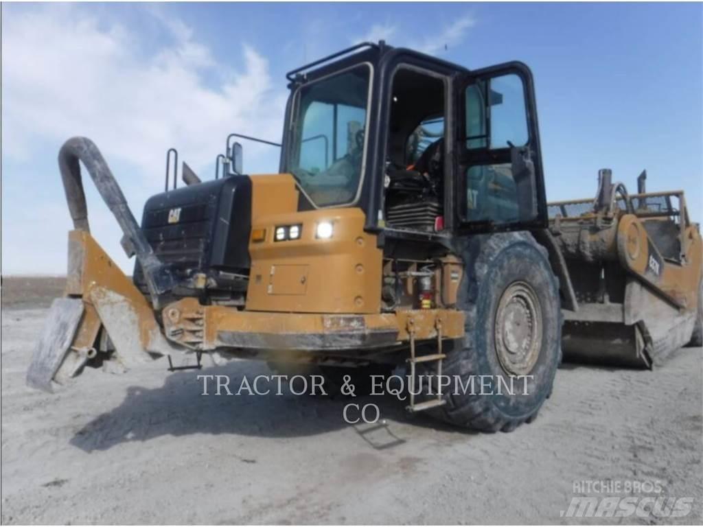 CAT 637K Αποξέστες δρόμων