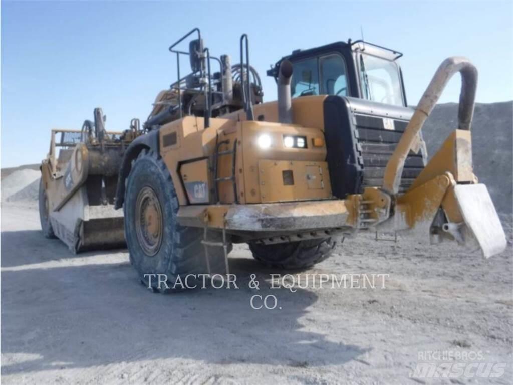 CAT 637K Αποξέστες δρόμων