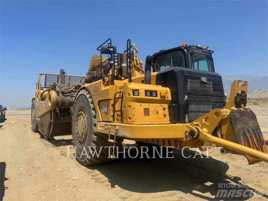 CAT 657 Αποξέστες δρόμων